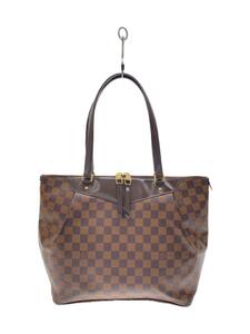 LOUIS VUITTON◆ウェストミンスターGM_ダミエ・エベヌ_BRW/PVC/N41103