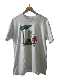 stedman/Tシャツ/L/コットン/WHT/80-90s/USA製/MOTHER GOOSE&GRIMM