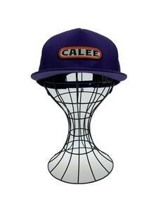 CALEE◆2021SS Twill calee wappen cap(ワッペンキャップ)/PUP