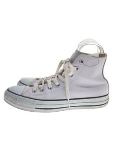 CONVERSE◆ハイカットスニーカー/26.5cm/WHT/1B907