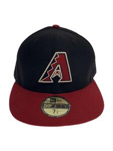 NEW ERA◆キャップ/7 1/4/RED/メンズ/AUTHENTIC COLLECTION