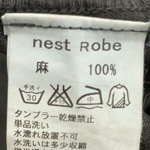 nest Robe◆スカート/FREE/リネン/BLK/01133-1129の画像5