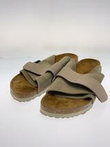 BIRKENSTOCK◆KYOTO/サンダル/26.5cm/BEG/スウェード_画像2