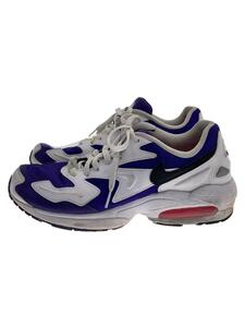 NIKE◆AIR MAX 2 LIGHT/エアマックスライト/ホワイト/AO1741-103/28.5cm/WHT