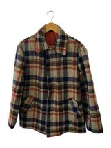 PENDLETON◆推定50s/Talon Zip/リバーシブル/コート/-/ウール/マルチカラー/チェック/EF-7368_画像1