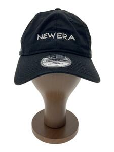 NEW ERA◆キャップ/FREE/コットン/BLK/メンズ/RN1493/CA40289