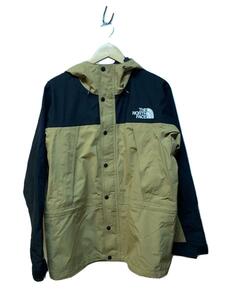 THE NORTH FACE◆MOUNTAIN LIGHT JACKET_マウンテンライトジャケット/M/ゴアテックス/CML/無地