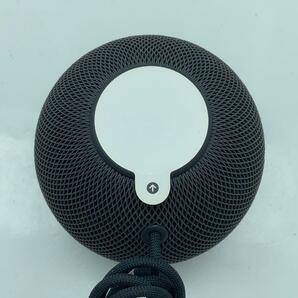 Apple◆Bluetoothスピーカー HomePod mini MY5G2J/A A2374 [スペースグレイ]の画像5