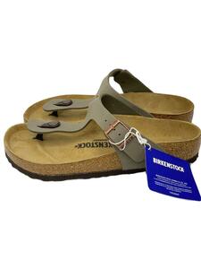 BIRKENSTOCK◆サンダル/24.5cm/GRY/0043391