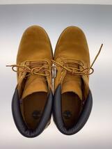 Timberland◆ハイカットスニーカー/27cm/CML/スウェード/23061_画像3