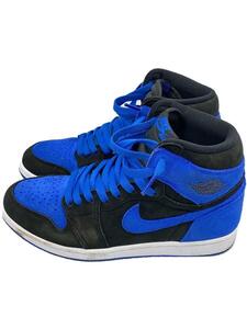 NIKE◆ハイカットスニーカー/26cm/BLU/スウェード/DZ5485-042