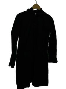 FWK by ENGINEERED GARMENTS◆長袖ワンピース/1/コットン/BLK/無地