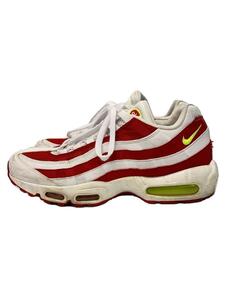 NIKE◆AIR MAX 95/エアマックス/ホワイト/CQ3644-171/28cm/WHT