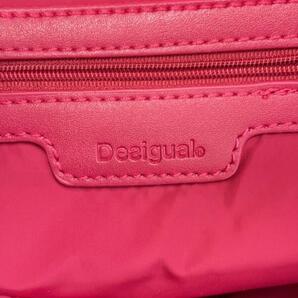 Desigual◆リュック/-/PNKの画像5