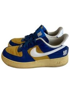 NIKE◆AIR FORCE 1 LOW SP_エア フォース 1 ロー X UNDEFEATED/24.5cm/YLW