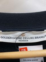 GOLDEN GOOSE◆スウェット/M/コットン/BLK/G32MP558_画像3