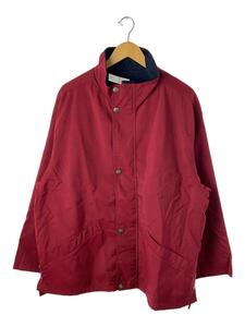 EDDIE BAUER◆ナイロンジャケット/L/ナイロン/RED/WPL9647