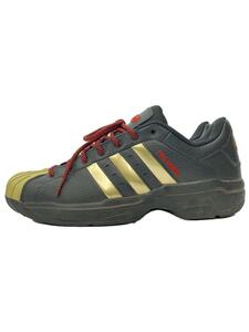 adidas◆PROMODEL 2G LOW_プロモデル 2G ロー/26.5cm/BLK