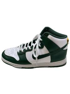 NIKE◆DUNK HI RETRO_ダンク ハイ レトロ/27.5cm/GRN/レザー