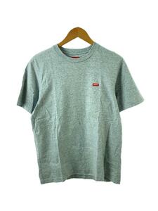 Supreme◆19SS/Small Box Logo Tee/Tシャツ/S/コットン/GRY