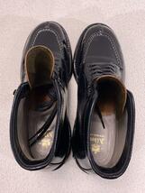 Alden◆レースアップブーツ/UK6.5/BLK/レザー/4545H_画像3