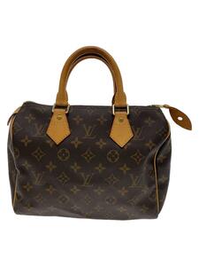 LOUIS VUITTON◆2)スピーディ30_モノグラム・キャンバス_BRW/PVC/BRW