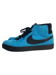 NIKE◆SB ZOOM BLAZER MID_SB ズーム ブレーザー ミッド/29cm/BLU