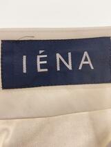 IENA◆23SS/LIEN ハイカウントチノワイドパンツ/34/コットン/WHT/23030900083010_画像4