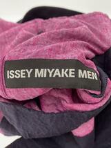 ISSEY MIYAKE MEN◆16SS/リバーシブル麻リネンジャケット/2/リネン/NVY/ME61FD208_画像5