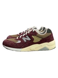 NEW BALANCE◆MT580/ボルドー/29cm/BRD/スウェード