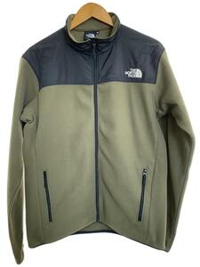 THE NORTH FACE◆フリースジャケット/XL/ポリエステル/KHK/NL72304