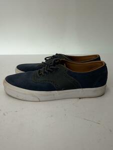 VANS◆ローカットスニーカー/27.5cm/NVY