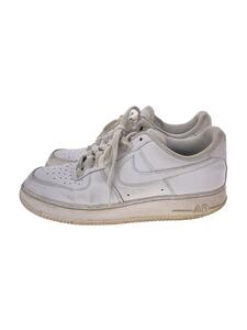 NIKE◆AIR FORCE 1 07_エアフォース 1 07/25.5cm/WHT/擦れ・ソールダメージ有