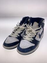 NIKE◆SB ZOOM DUNK HIGH PRO/ズームダンクハイプロ/ホワイト/854851-441/26cm/WHT_画像2