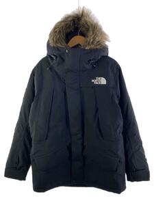 THE NORTH FACE◆ANTARCTICA PARKA/アンタークティカ/ダウンジャケット/L/ナイロン/ブラック/ND92032