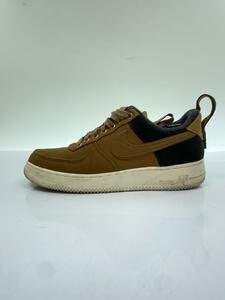 NIKE◆AIR FORCE 1 07 PRM WIP/エアフォースプレミアム/ブラウン/AV4113-200/26.5cm/