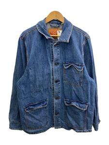 Levi’s◆カバーオール/M/デニム/IDG/無地/PC9-A0744-0000