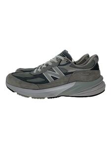 NEW BALANCE◆ローカットスニーカー/26.5cm/GRY/M990GL6