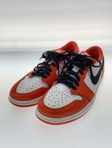 NIKE◆AIR JORDAN 1 LOW OG_エアジョーダン 1 ロー OG/26cm/ORN_画像2