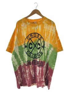 cross colours◆Tシャツ/-/コットン/マルチカラー/90s