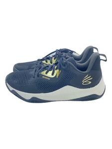 UNDER ARMOUR◆ローカットスニーカー/28.5cm/BLK/3026275-001