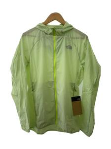 THE NORTH FACE◆SWALLOWTAIL VENT HOODIE_スワローテイルベントフーディ/L/ナイロン/GRN