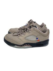 NIKE◆AIR JORDAN 5 RETRO LOW PSG_エア ジョーダン 5 レトロ ロー PSG/25.5cm/GR