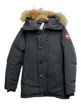 CANADA GOOSE◆CHATEAU PARKA/ダウンジャケット/M/ポリエステル/BLK/3426MA_画像1