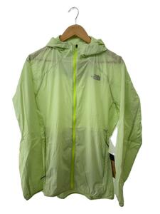 THE NORTH FACE◆SWALLOWTAIL VENT HOODIE_スワローテイルベントフーディ/L/ナイロン/GRN