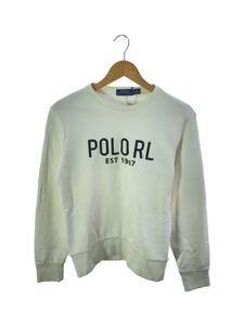 POLO RALPH LAUREN◆ポロラルフローレン/スウェット/XS/-/WHT