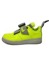 NIKE◆AIR FORCE 1 UTILITY VOLT/ローカットスニーカー/US8/YLW/AO1531-700_画像1