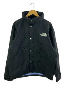 THE NORTH FACE◆MOUNTAIN RAINTEX JACKET_マウンテンレインテックスジャケット/XL/ナイロン/BLK