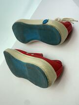 MOON STAR◆SHOES LIKE POTTERY/ローカットスニーカー/26cm/RED/キャンバス_画像4