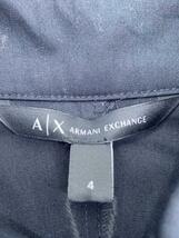 ARMANI EXCHANGE◆長袖シャツ/4/コットン/BLK_画像3